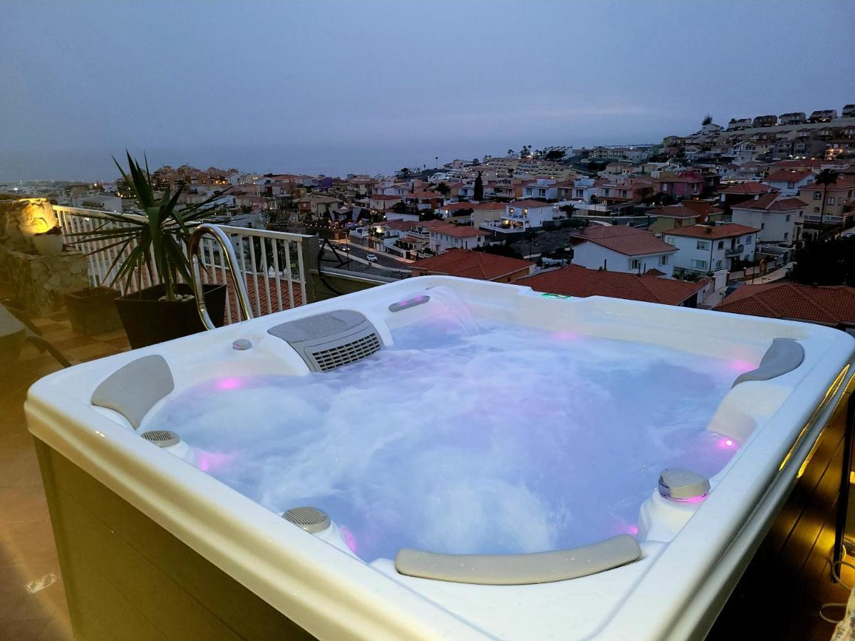 Casa Bonita Beautiful Panorama & Private Jacuzzi Apartment Arguineguin Exterior photo